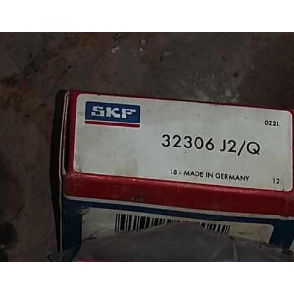 SKF 32306 J2/Q Tapered roller bearings #1 image