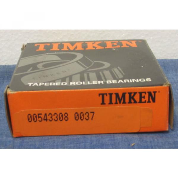 Timken HM804843 Roller Bearing &amp; HM804810 Tapered Roller Bearing Cup Race - NIB! #1 image