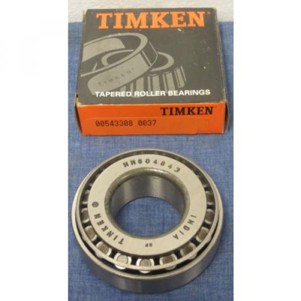 Timken HM804843 Roller Bearing &amp; HM804810 Tapered Roller Bearing Cup Race - NIB! #3 image