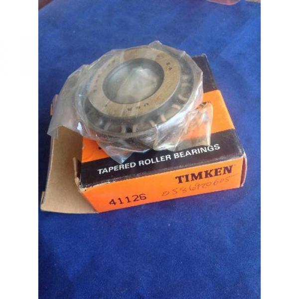 Timken 41126 Tapered Roller Cone Bearing NSFP #2 image