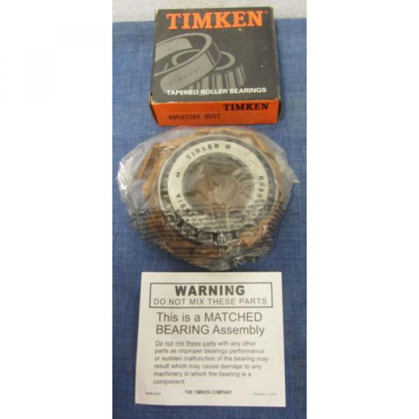 Timken HM804843 Roller Bearing &amp; HM804810 Tapered Roller Bearing Cup Race - NIB! #9 image