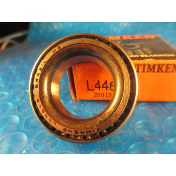 Timken L44649 Tapered Roller Bearing Cone #3 image