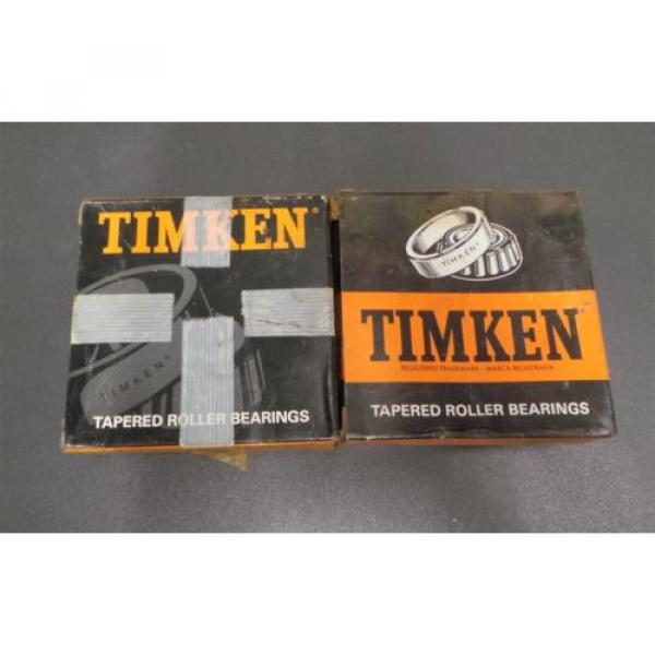 Timken 532X Bearing Tapered Roller Bearings 4&#034; Lot of 4 New #1 image