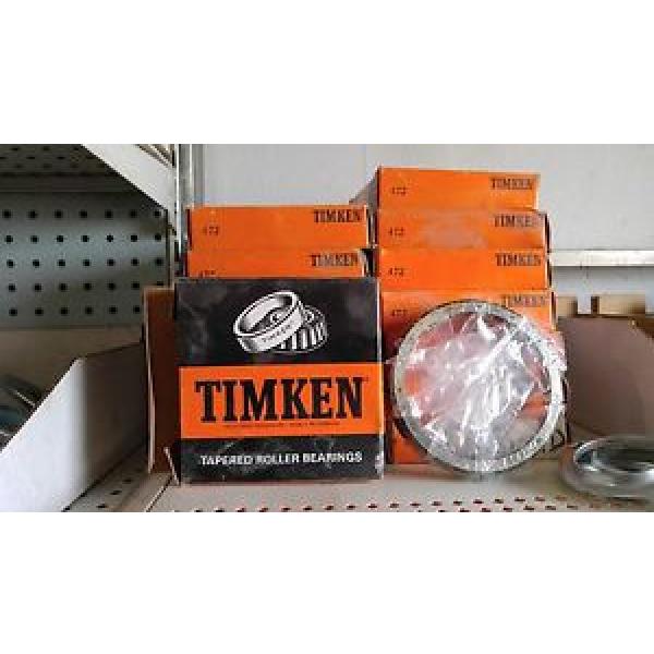TIMKEN 472 TAPERED ROLLER BEARING CUP/RACE #1 image