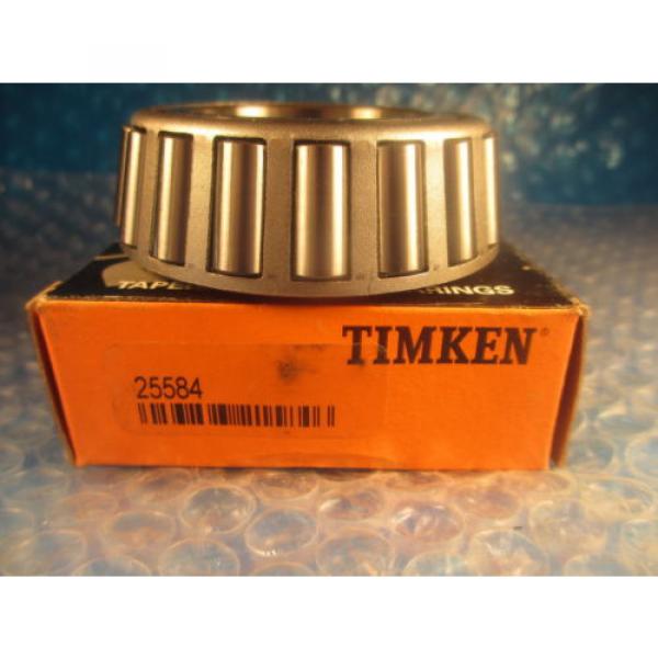 Timken 25584 Tapered Roller Bearing Cone #2 image