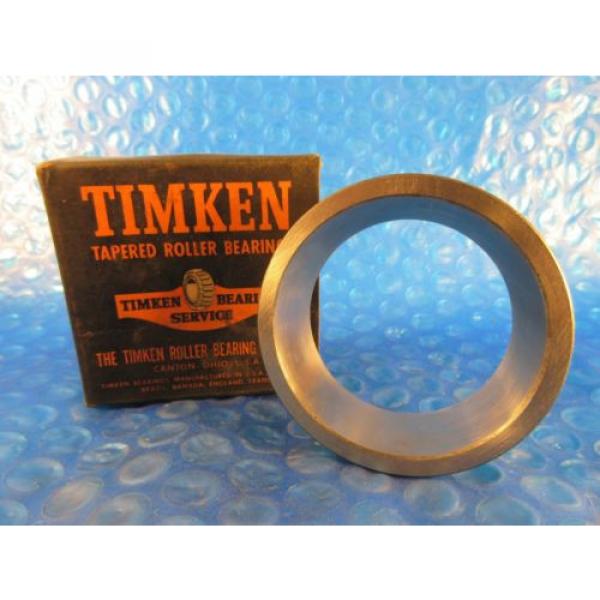 Timken 14283 Tapered Roller Bearing Single Cup 2.838&#034; OD x 0.7250&#034; Wide #1 image