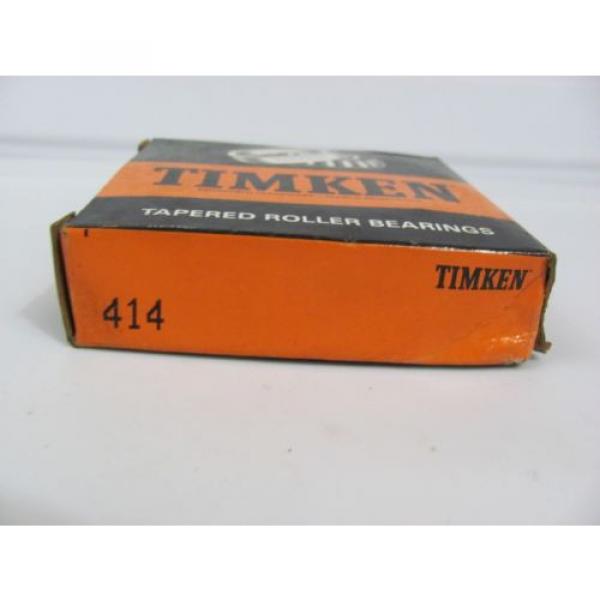 1 NEW TIMKEN 414 Cone Tapered Single Cup Roller Bearing Race #5 image