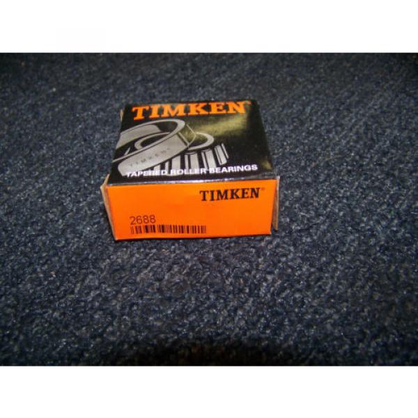 Timken Tapered Roller Bearing # 2688 New #1 image
