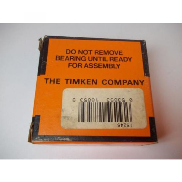 NIB TIMKEN TAPERED ROLLER BEARINGS MODEL # 15245 NEW OLD STOCK #5 image