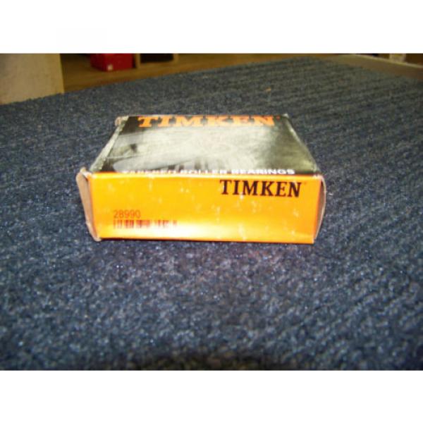 Timken Tapered Roller Bearing # 28990 New #1 image