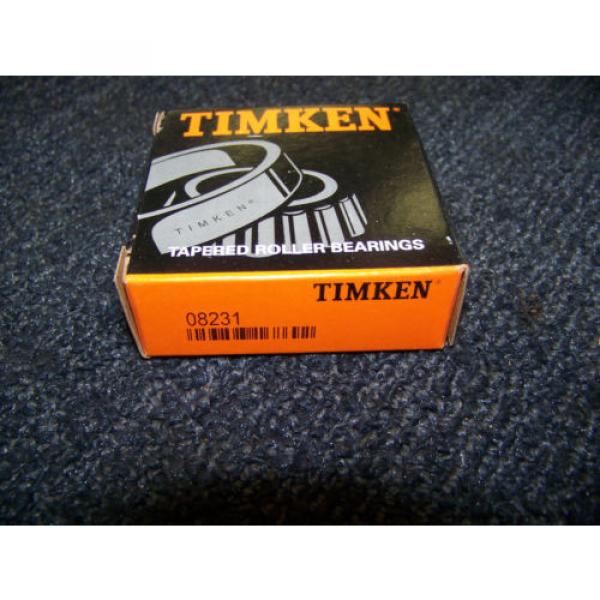Timken Tapered Roller Bearing Cone # 08231 New #1 image