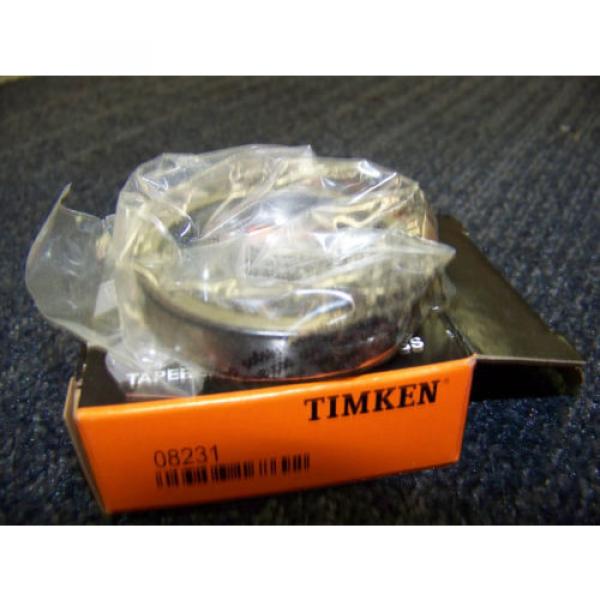 Timken Tapered Roller Bearing Cone # 08231 New #2 image