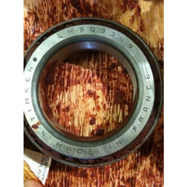 Timken Tapered Roller Bearings LM-503349 CONE Item 118 #2 image