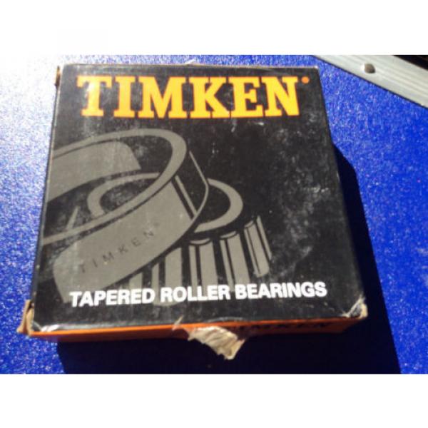 (1) Timken 552A Tapered Roller Bearing Outer Race Cup, Steel, Inch, 4.875&#034; Outer #1 image