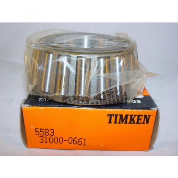 Timken 5583 Tapered Roller Bearing  Single Cone 2.3750&#034; ID, 1.7230&#034; Width #1 image