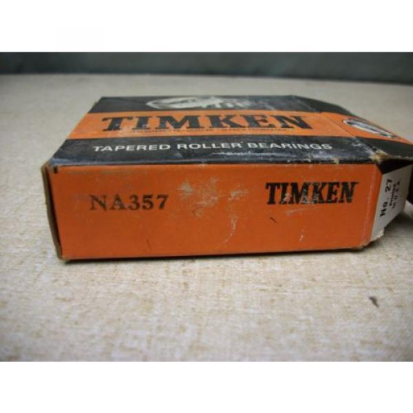Timken NA357 Tapered Roller Bearing #4 image