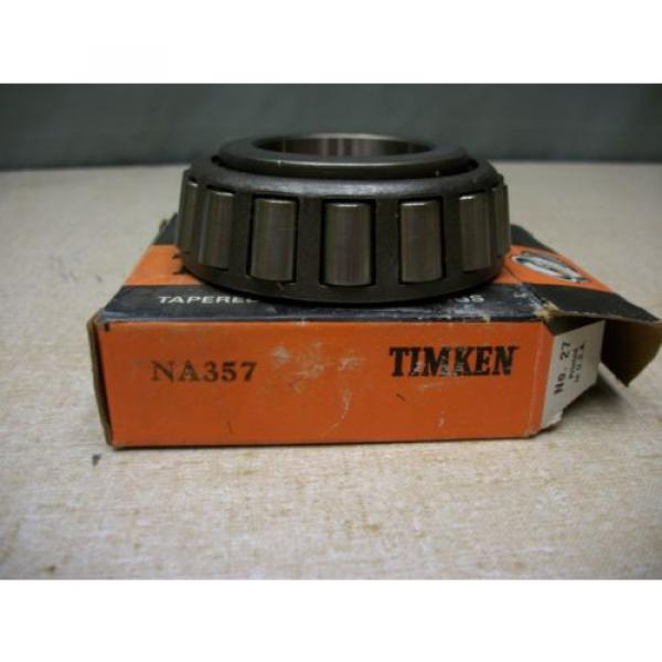 Timken NA357 Tapered Roller Bearing #5 image