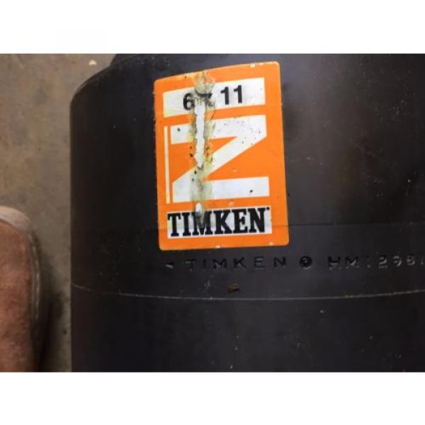 HM129848-90012(REF) Timken Tapered Roller Bearing Assembly #4 image