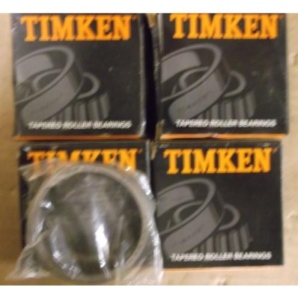 Lot of 4 Timken Tapered Roller Bearings 2735X #2 image