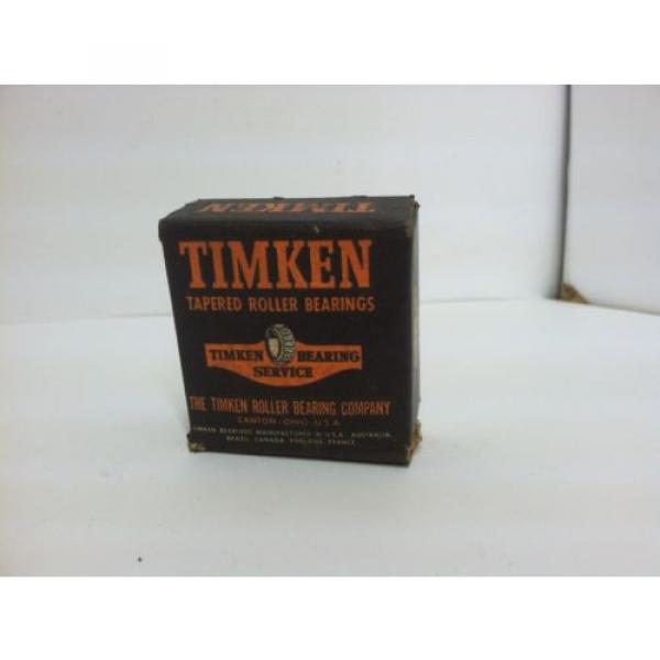 TIMKEN TAPERED ROLLER BEARING CONE 09081 New Old Stock ~ Ships FREE! #1 image