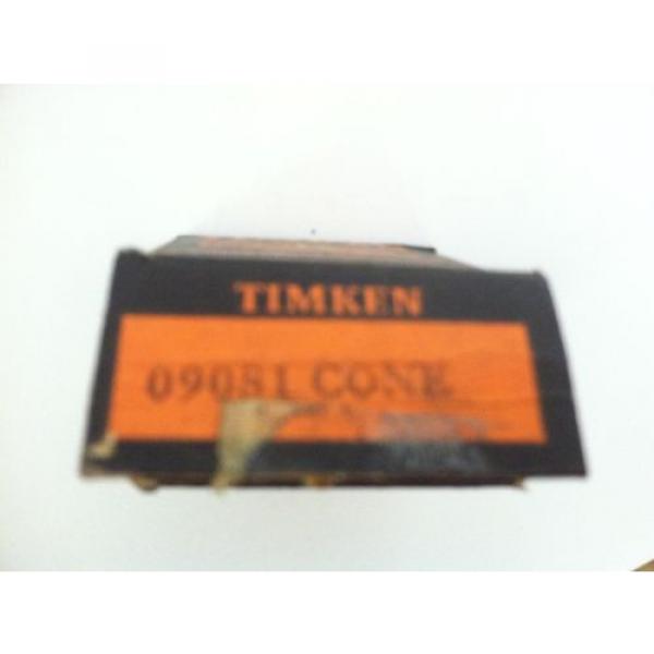TIMKEN TAPERED ROLLER BEARING CONE 09081 New Old Stock ~ Ships FREE! #3 image