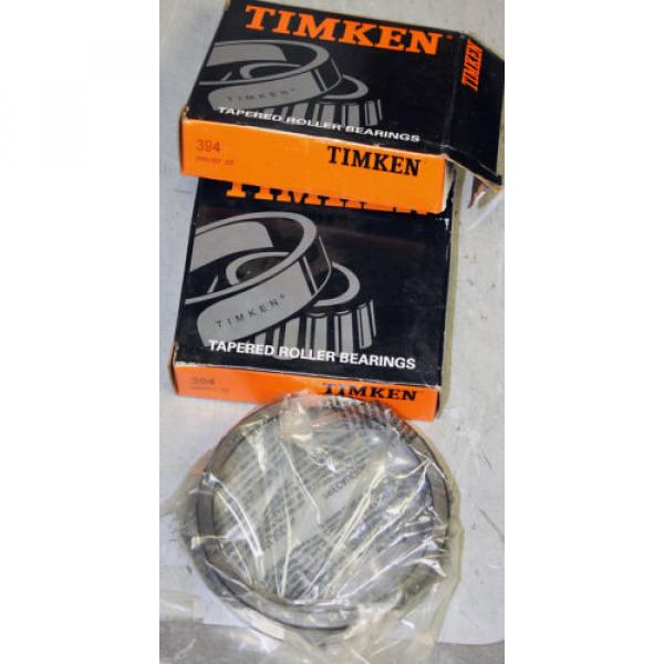 RACE ONLY Timken #394 Tapered / Cone Roller Bearing Race NOS #1 image