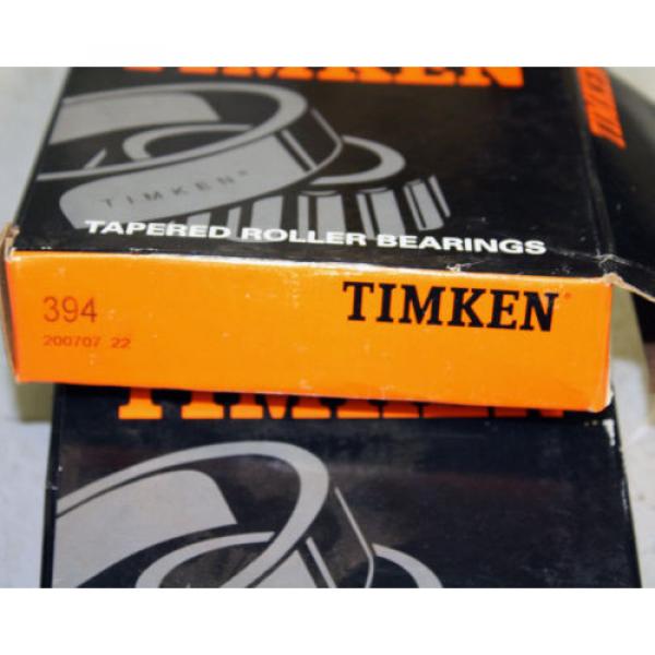 RACE ONLY Timken #394 Tapered / Cone Roller Bearing Race NOS #2 image