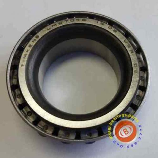 LM67048 Tapered Roller Bearing Cone - MADE IN USA #5 image