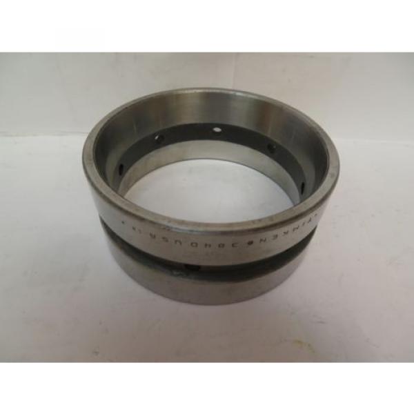 NEW TIMKEN TAPERED ROLLER BEARING 384D #5 image