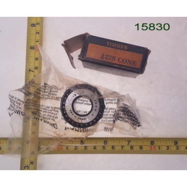 Timken Tapered Roller Bearing 1775 Cone - New #2 image