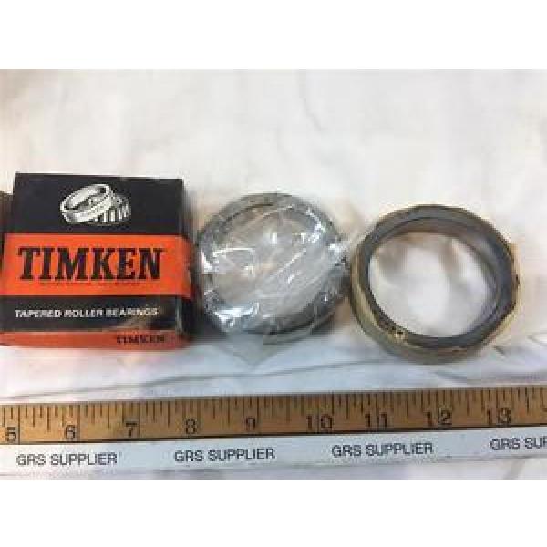 TIMKEN 2523 TAPERED ROLLER BEARING  CUP (LOT OF 2)NEW OLD STOCK #1 image