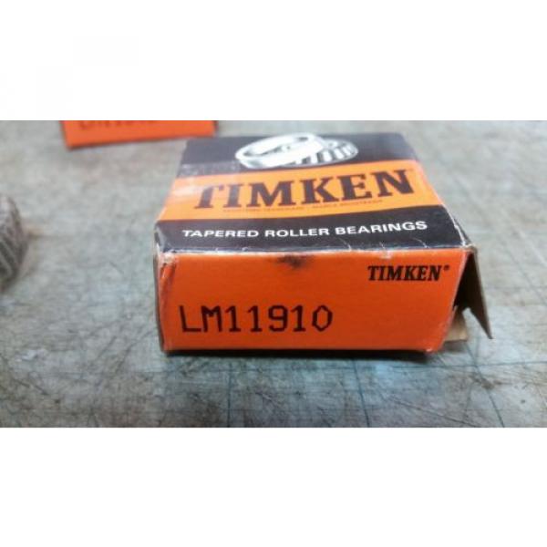 Timken Tapered Roller Bearing &amp; Race (LM11949 &amp; LM11910) #6 image