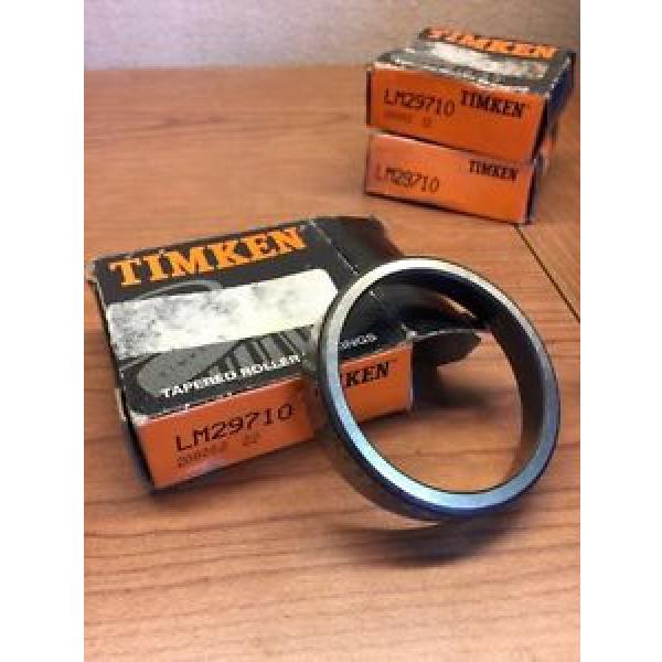 Timken LM29710 Tapered Roller Beatings Lot Of 3 #1 image