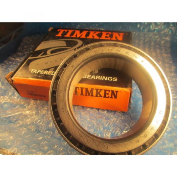 Timken 47686 Tapered Roller Bearing #1 image