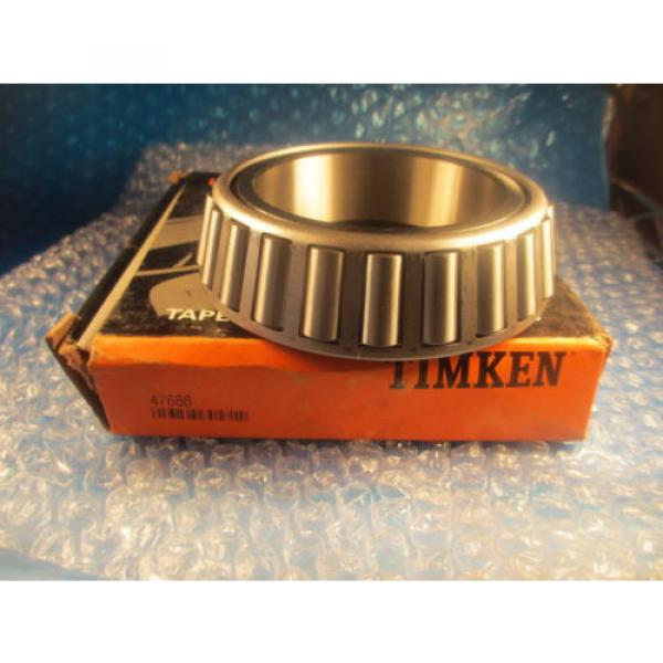 Timken 47686 Tapered Roller Bearing #2 image
