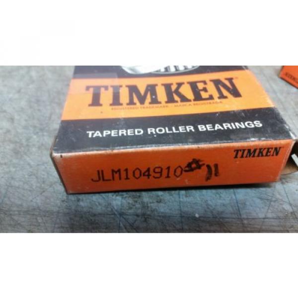 Timken Tapered Roller Bearing Race LM104910 #3 image