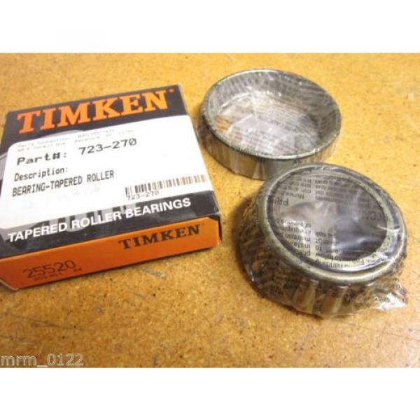 TIMKEN 25520 Bearing Tapered Roller 3.265X.75IN NEW #1 image