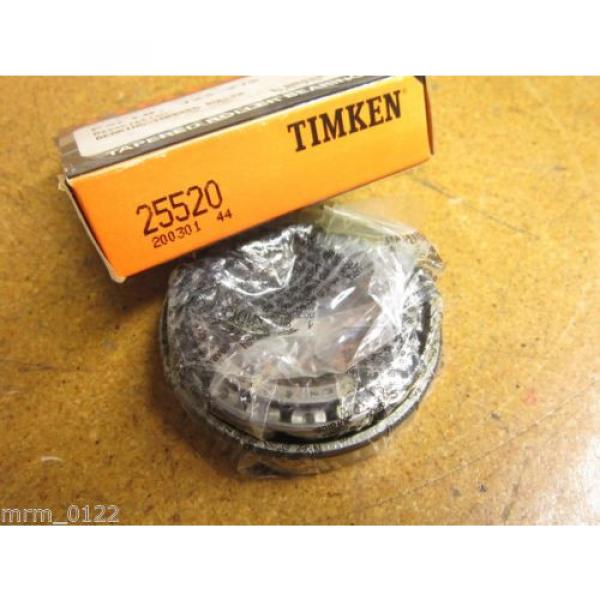 TIMKEN 25520 Bearing Tapered Roller 3.265X.75IN NEW #2 image
