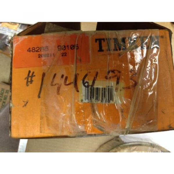 Timken Tapered Roller Bearing Assembly, 48286 90105, New-Old-Stock, USA Made #1 image