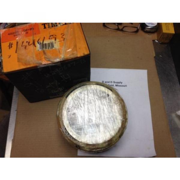 Timken Tapered Roller Bearing Assembly, 48286 90105, New-Old-Stock, USA Made #3 image