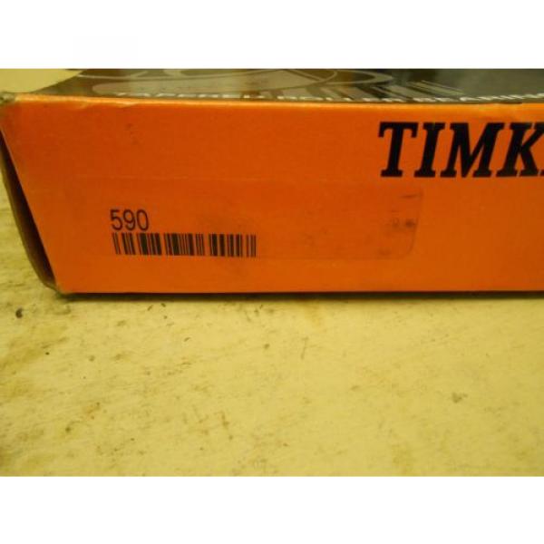 Timken Tapered Roller Bearing 590 #6 image