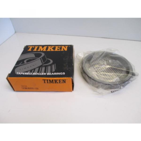 TIMKEN 382A TAPERED ROLLER BEARING CUP MANUFACTURING CONSTRUCTION NEW #1 image