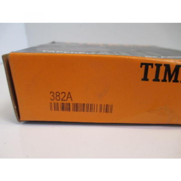 TIMKEN 382A TAPERED ROLLER BEARING CUP MANUFACTURING CONSTRUCTION NEW #2 image