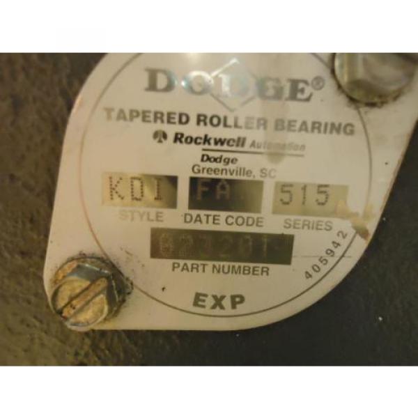 Rockwell/Dodge 023201 Tapered Roller Bearing #2 image