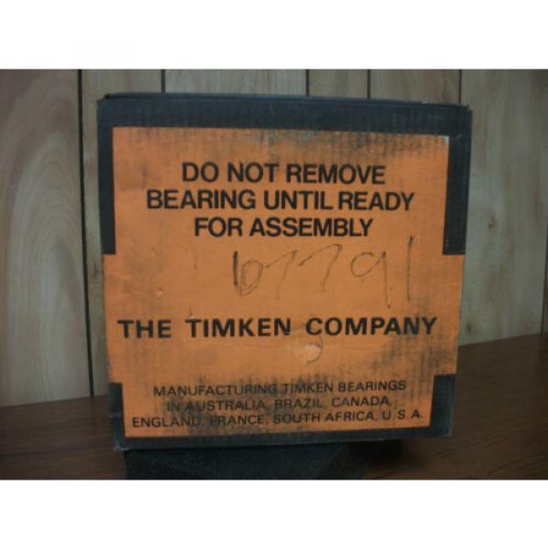 TIMKEN BEARING, TAPERED ROLLER BEARING, 67791 - This is for ONE bearing #2 image