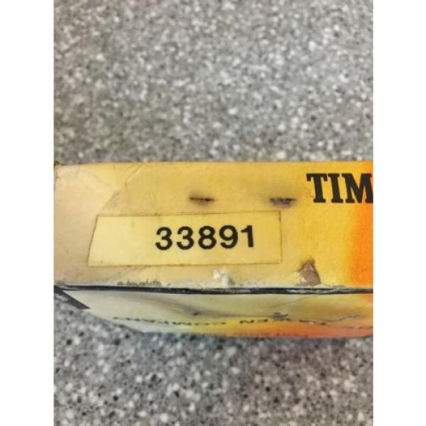 NEW IN BOX TIMKEN TAPERED ROLLER BEARING 33891 #2 image