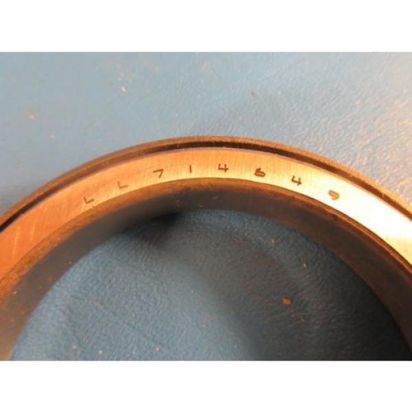 Timken LL714649 Tapered Roller Bearing Single Cone #3 image