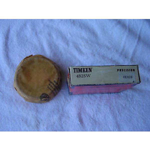 NIB Timken Tapered Roller Bearing     482SW #1 image