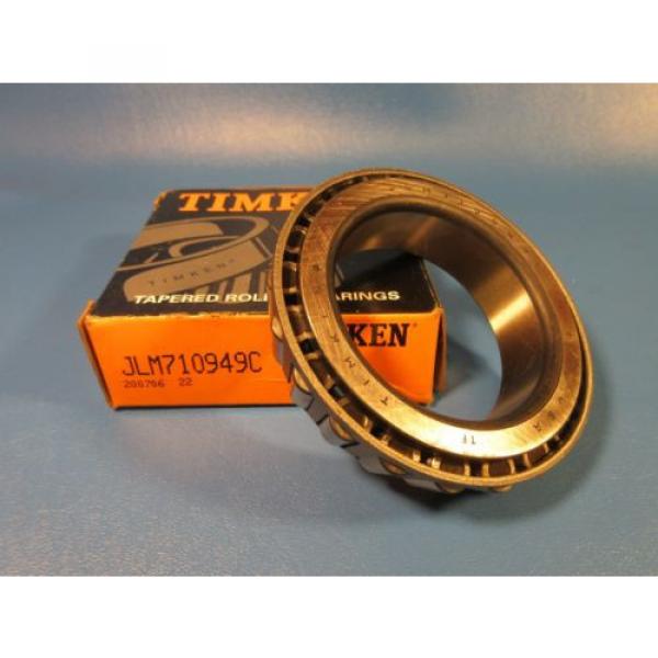 Timken JLM710949 C Tapered Roller Bearing Cone #1 image