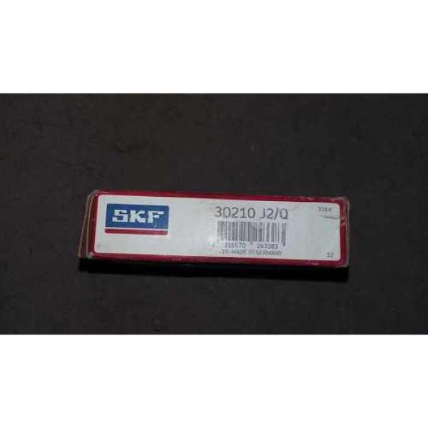 SKF 30210 J2/Q Tapered roller bearings #1 image